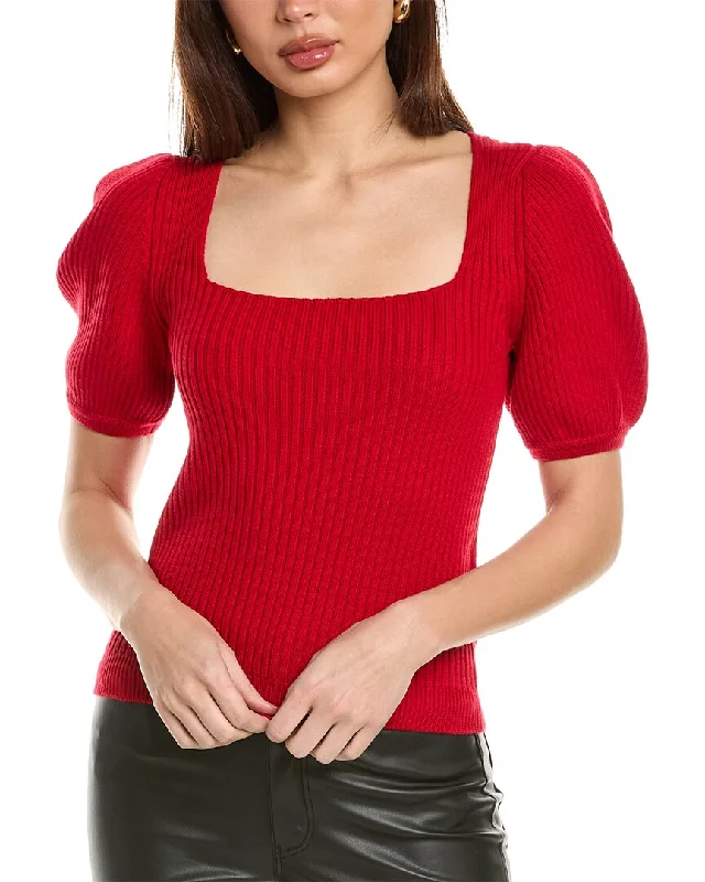 Red Valentino Wool Sweater