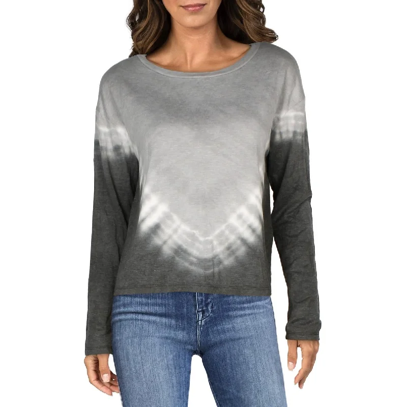 Womens Ombre Long Sleeve T-Shirt