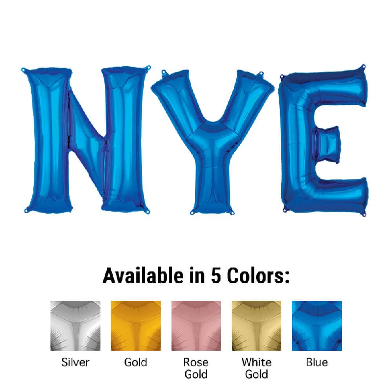 34 inch NYE - ANAGRAM LETTERS KIT