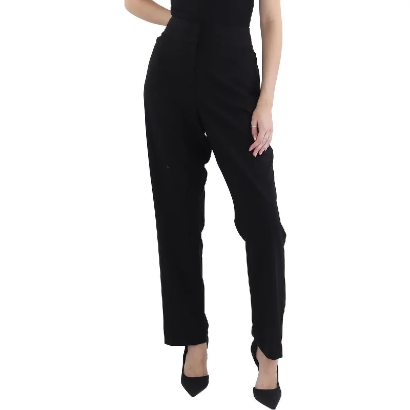 Womens Mid Rise Business Dress Pants