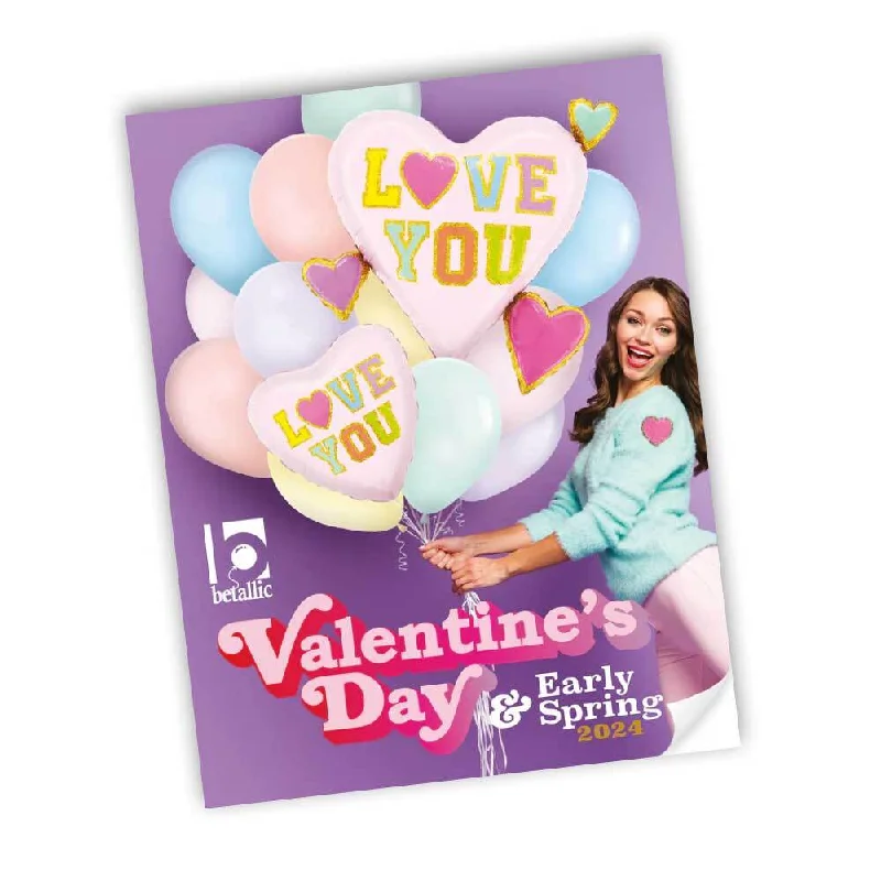 2024 BETALLIC VALENTINE'S DAY CATALOG