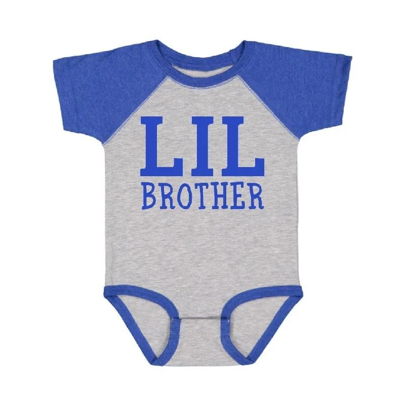 Boys Lil Brother Onesie