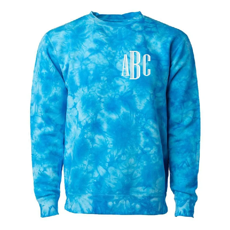 Aqua Tie Dye