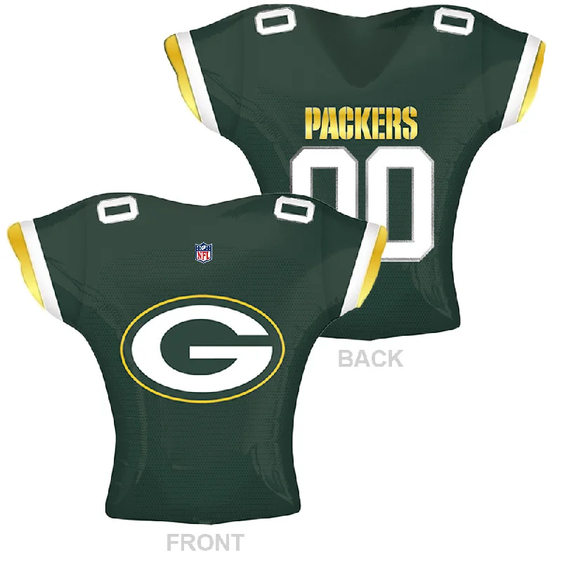 19 inch NFL GREEN BAY PACKERS FOOTBALL JERSEY