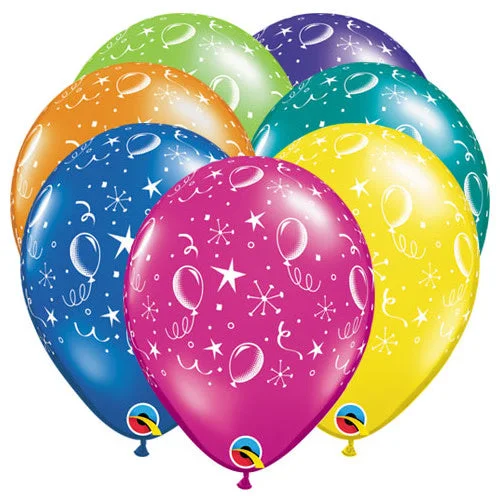 11 inch PARTY BALLOONS-A-ROUND