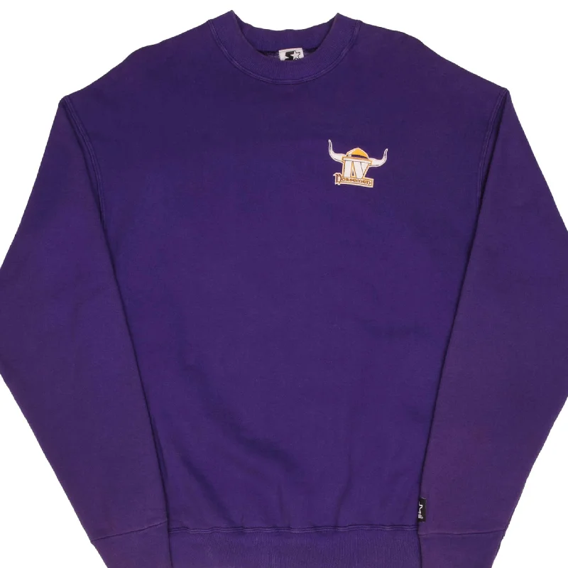 VINTAGE NFL MINNESOTA VIKINGS FOUR NORSMEN SWEATSHIRT 1990S SIZE XL MADE IN USA