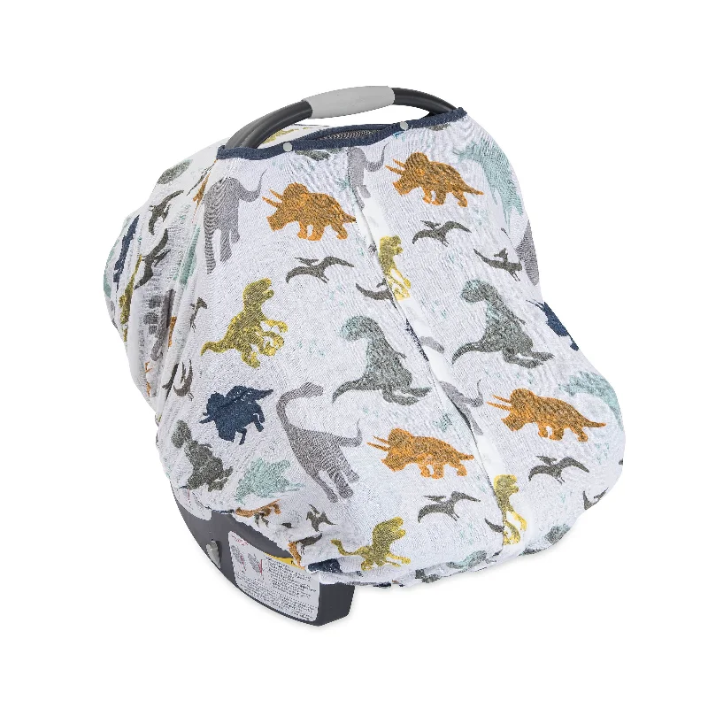 Car Seat Cover Dino Friends