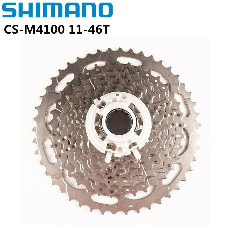 Shimano DEORE M4100 M6000 Tiagra HG500 HG50 5700 10 Speed Mountain Road Bike Cassette Flywheel 11-25T 12-28T 11-32T 11-34T 11-42