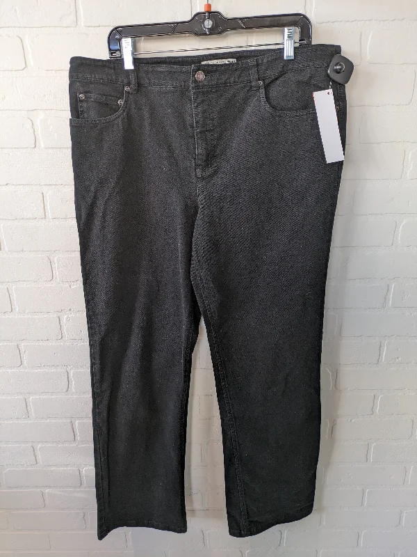 Jeans Straight By Jones New York  Size: 16