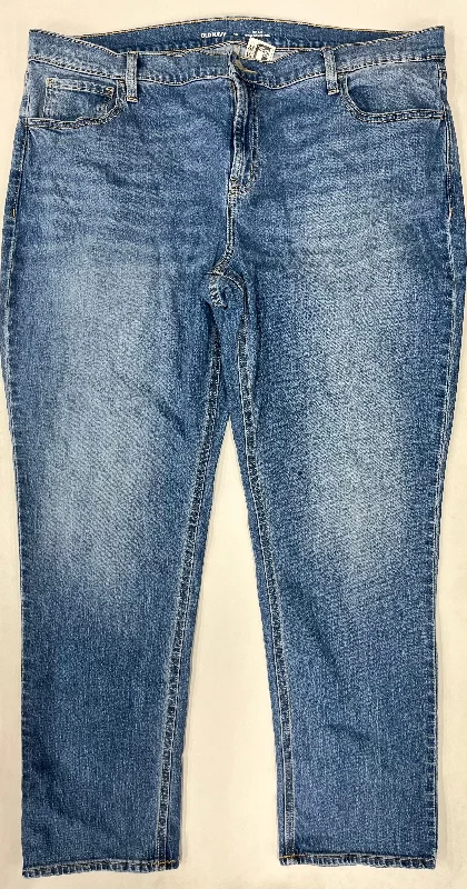 Jeans Straight By Old Navy  Size: 18