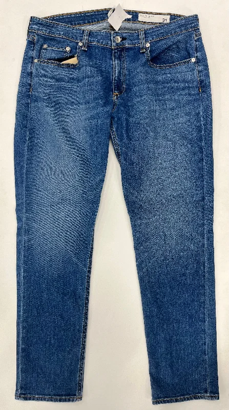 Jeans Straight By Rag & Bones Jeans  Size: 12