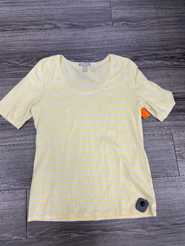 Top Short Sleeve By Banana Republic  Size: Xl