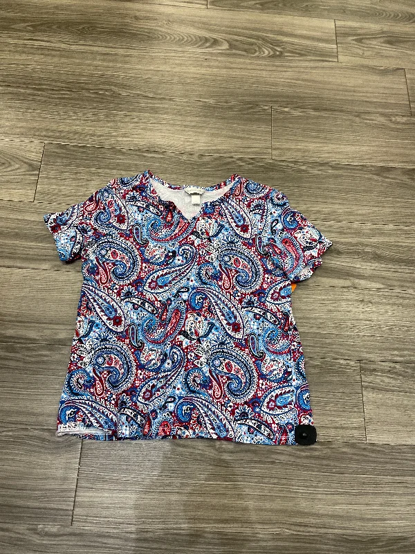 Top Short Sleeve By Christopher And Banks  Size: Xl