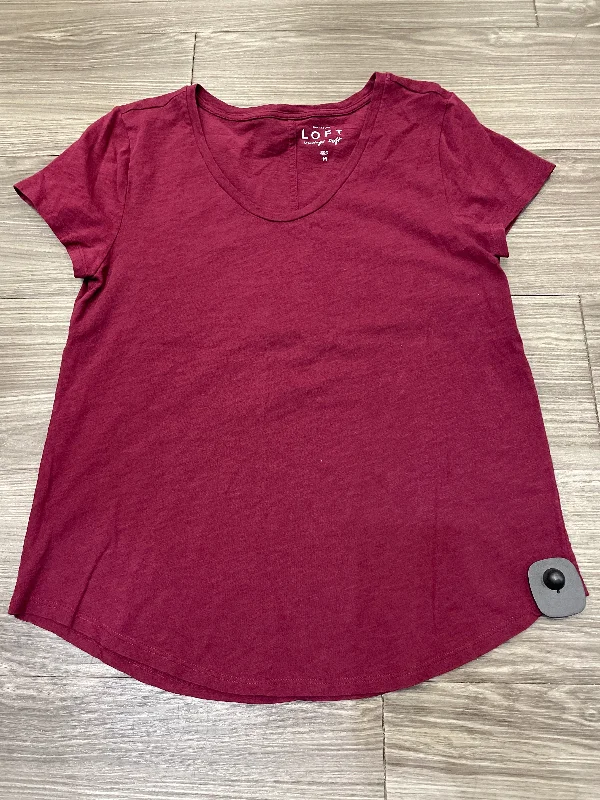 Top Short Sleeve By Loft  Size: M