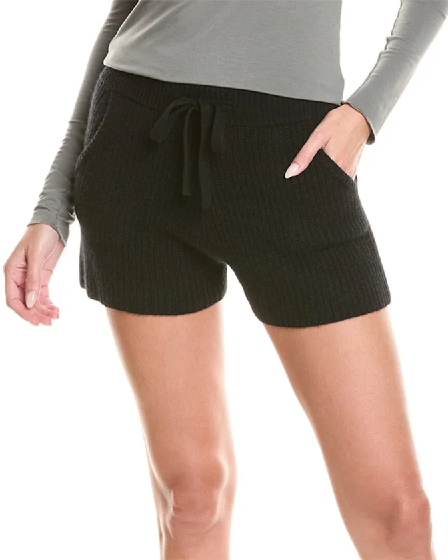 27 Miles Malibu Ribbed Cashmere Short