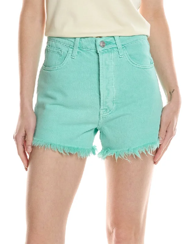 7 For All Mankind Easy Ruby Short