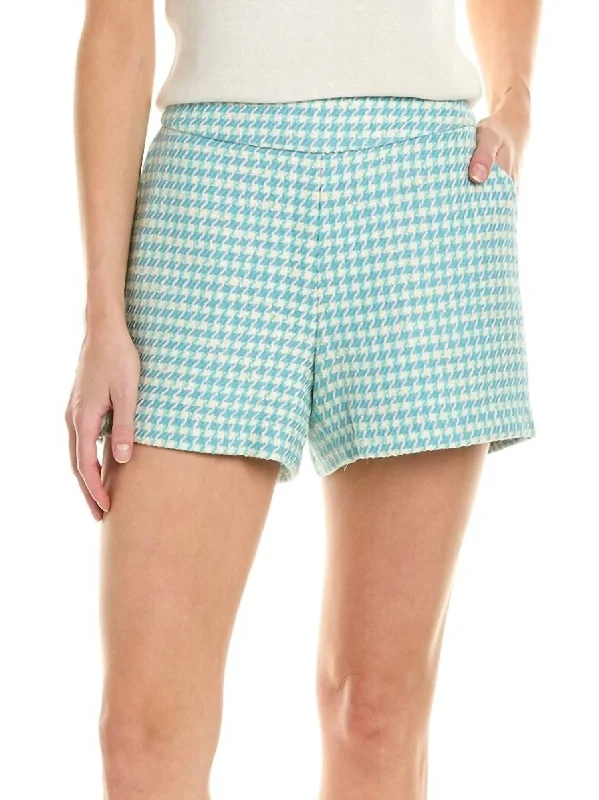 Darron Shorts In Green Check